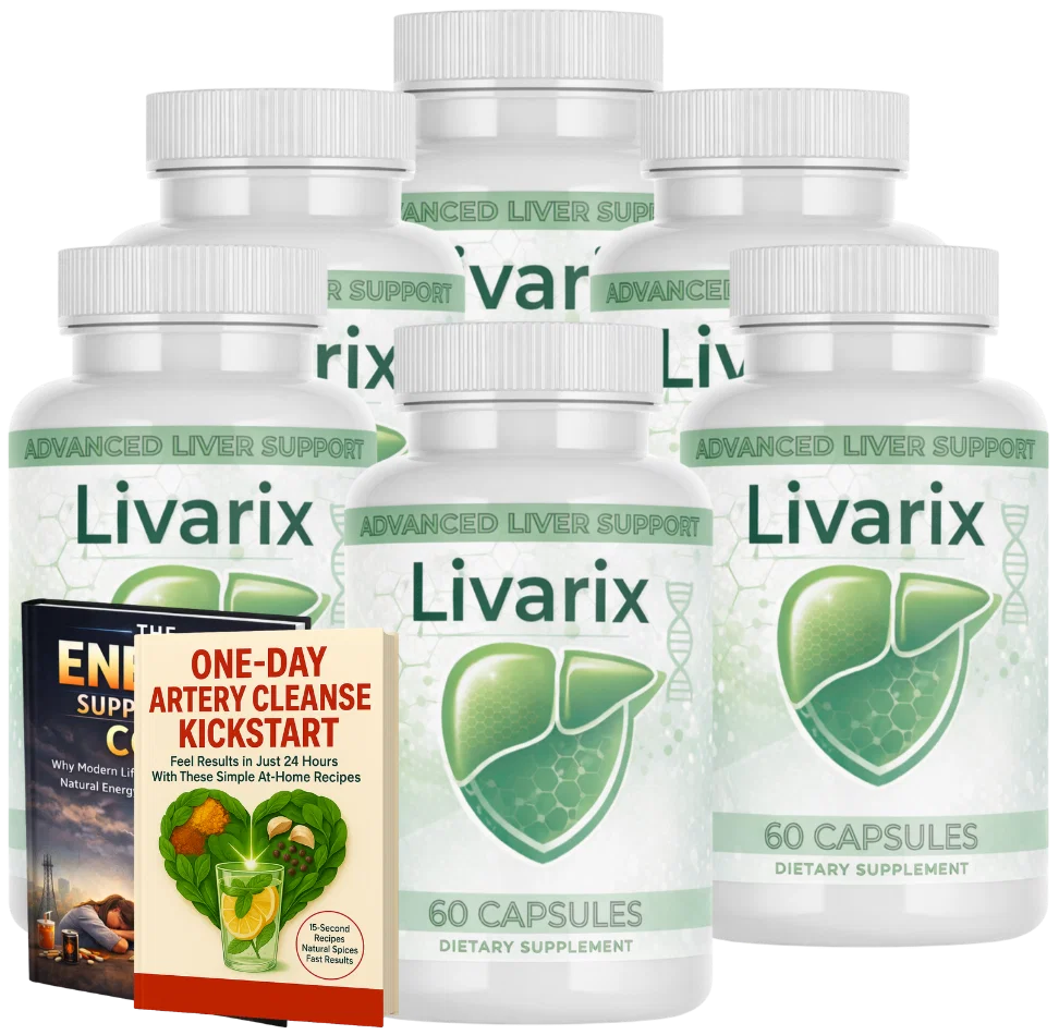 6 Bottles Livarix